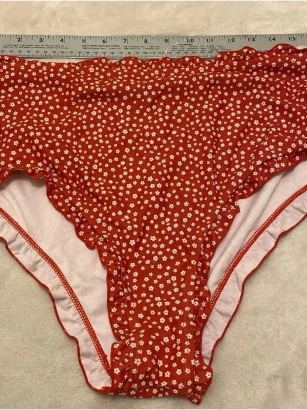 Women’s 5 Piece Lot Of Bikini Bottoms